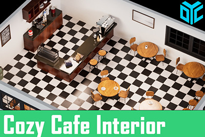 Cozy Cafe Interior