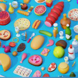 Low Poly Food Pack by IGS