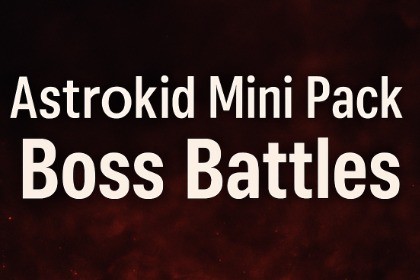Astrokid Mini Pack - Boss Battles