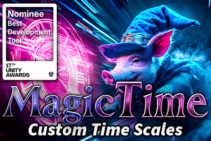 Magic Time - Control Time per Object (Local Time Scale)