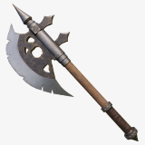 Battle Axe 16 URP HDRP Textures