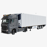 Heavy Truck 03 Refrigerator Trailer Interior URP HDRP Textures