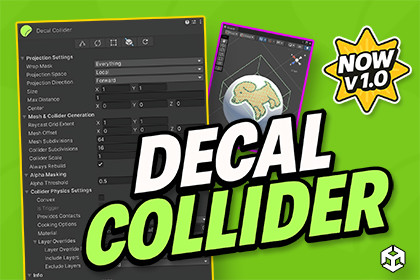 Decal Collider (デカールコライダー)