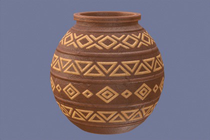 Egyptian Vase_3