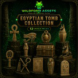 Egyptian Tomb Relics – Ancient Egypt Props