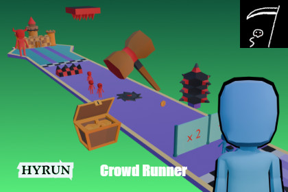 HYRUN: Crowd Runner Hyper Casual Game Asset Pack