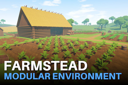Farmstead - Modular Medieval Environment