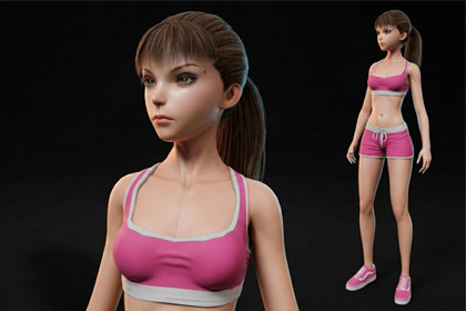 Sporty Female