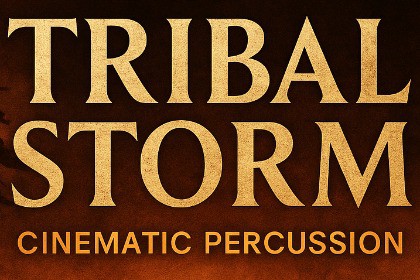 Astrokid Mini Pack - Tribal Storm (Cinematic Percussion)