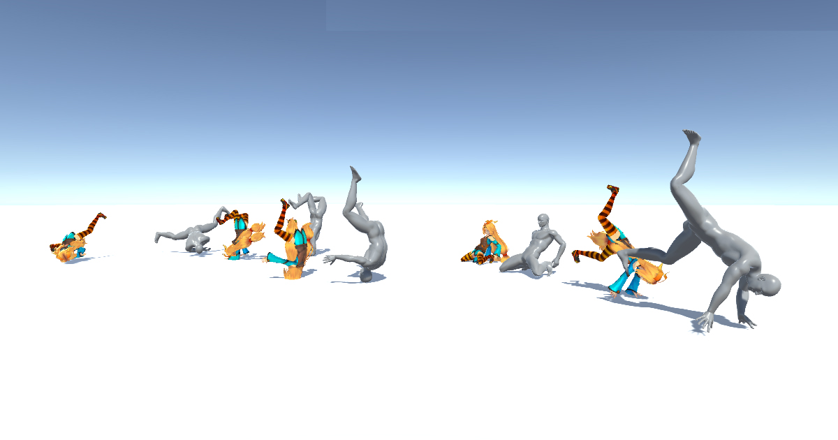 Breakdance Moves Pack 1 | 3D Animations | Unity Asset Store
