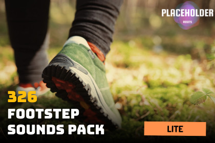 Footstep Sounds Pack - Lite Edition