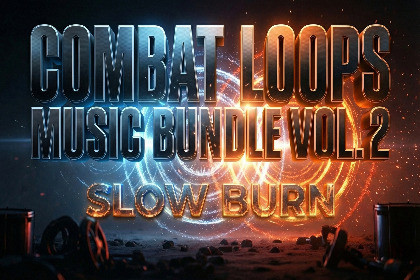 Combat Loops Music Bundle Vol. 2 - Slow Burn Combat
