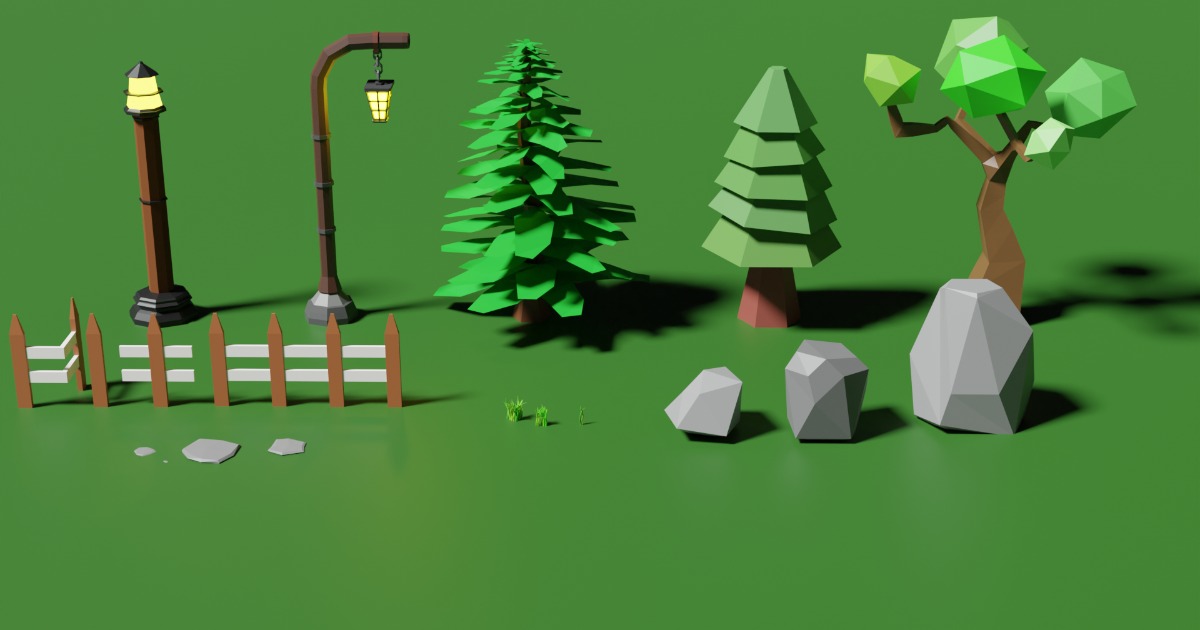 Low Poly - 3D Environment | 3D Environments | Unity Asset Store