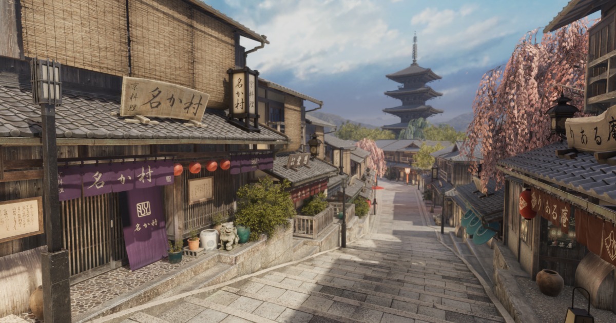 KyotoAlley | 3D Environments | Unity Asset Store
