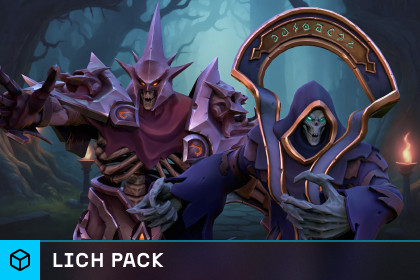 Stylized Lich Pack