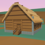 LOKIT: Stylized Medieval Village 200+ Low Poly Assets