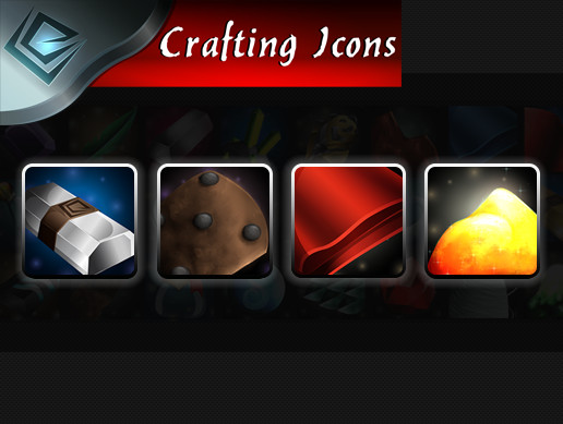 Materials Icon Pack | 2D Icons | Unity Asset Store