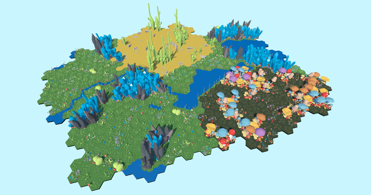 Hexamap 2 | Terrain | Unity Asset Store