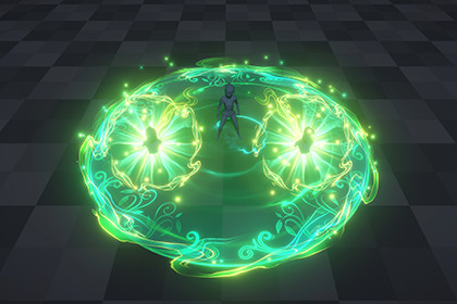 VFX Aura Status Effect Vol2