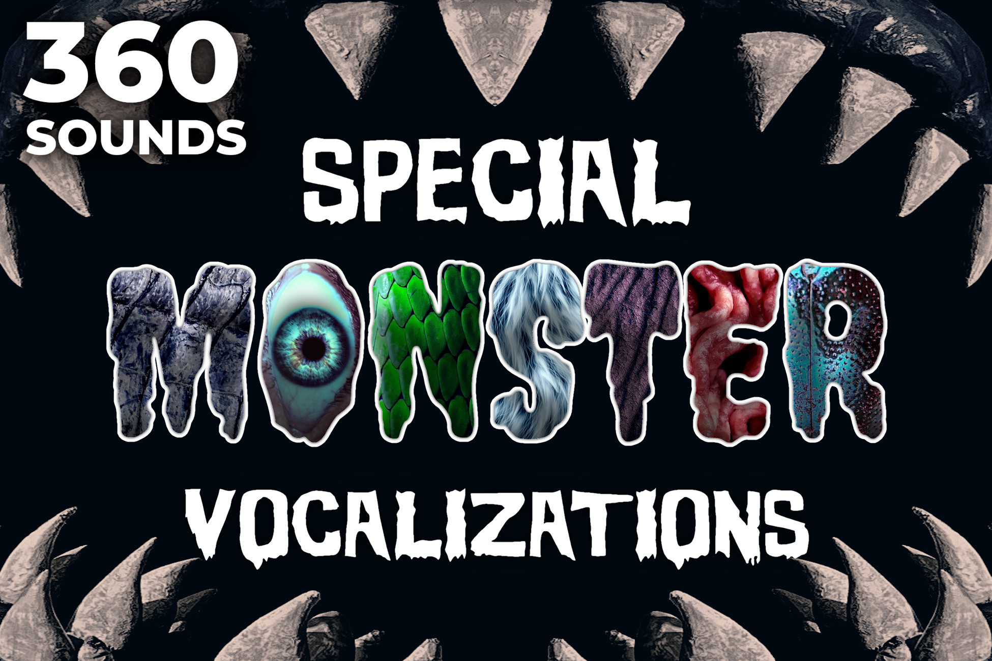 Monster Script Sound Special Monster Vocalizations | Creatures Sound FX | Unity Asset Store