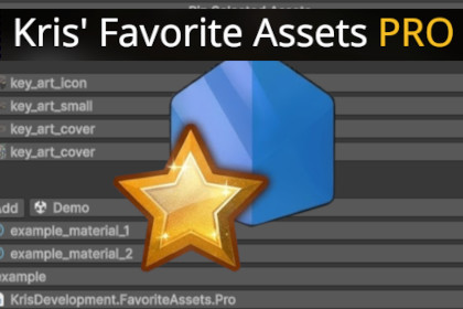 Favorite Assets PRO