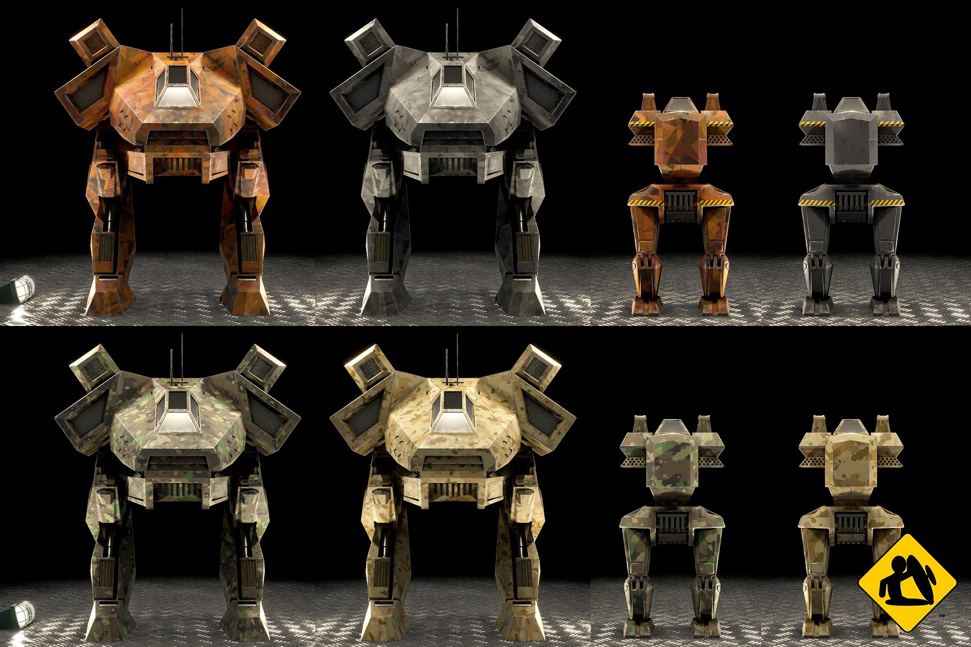 Mech Simulator HD Graphics - Mechs and Weapons | 3D Vehicles | Unity ...