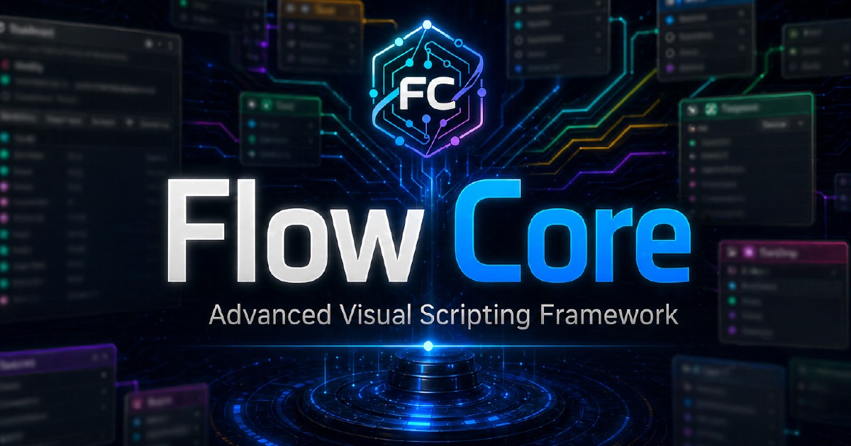 Flow Core | Visual Scripting | Unity Asset Store