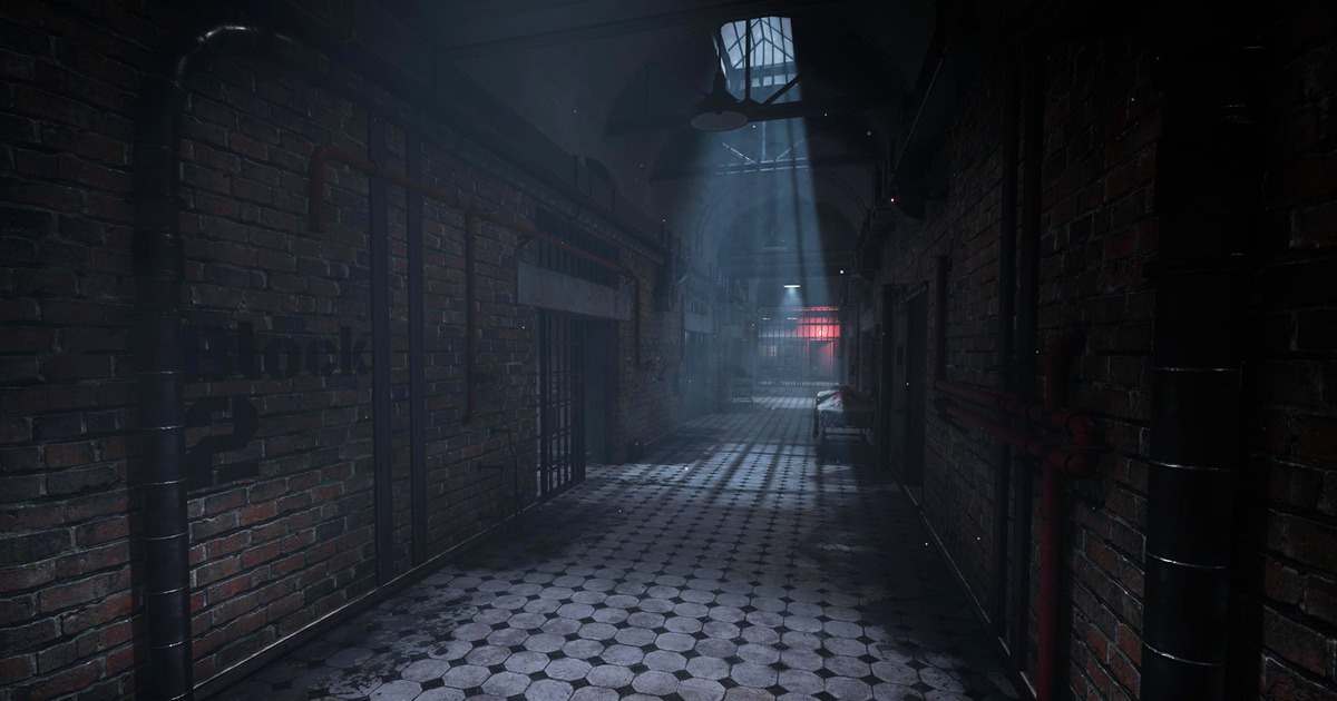 Horror Prison | 3D Environments | Unity Asset Store