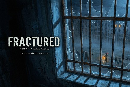 FRACTURED - Retro Psychological Horror Audio Pack