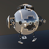 Sci-fi Robots Space Pack