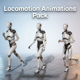 Complete Locomotion Animations Pack