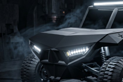 K-F BLACK GHOST