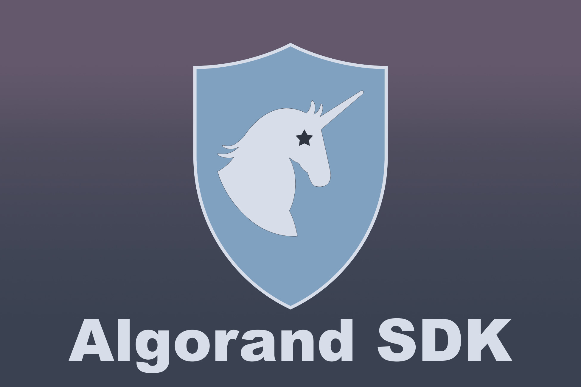 Algorand SDK