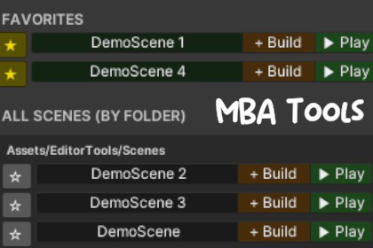 MBA Advanced Developer Toolkit