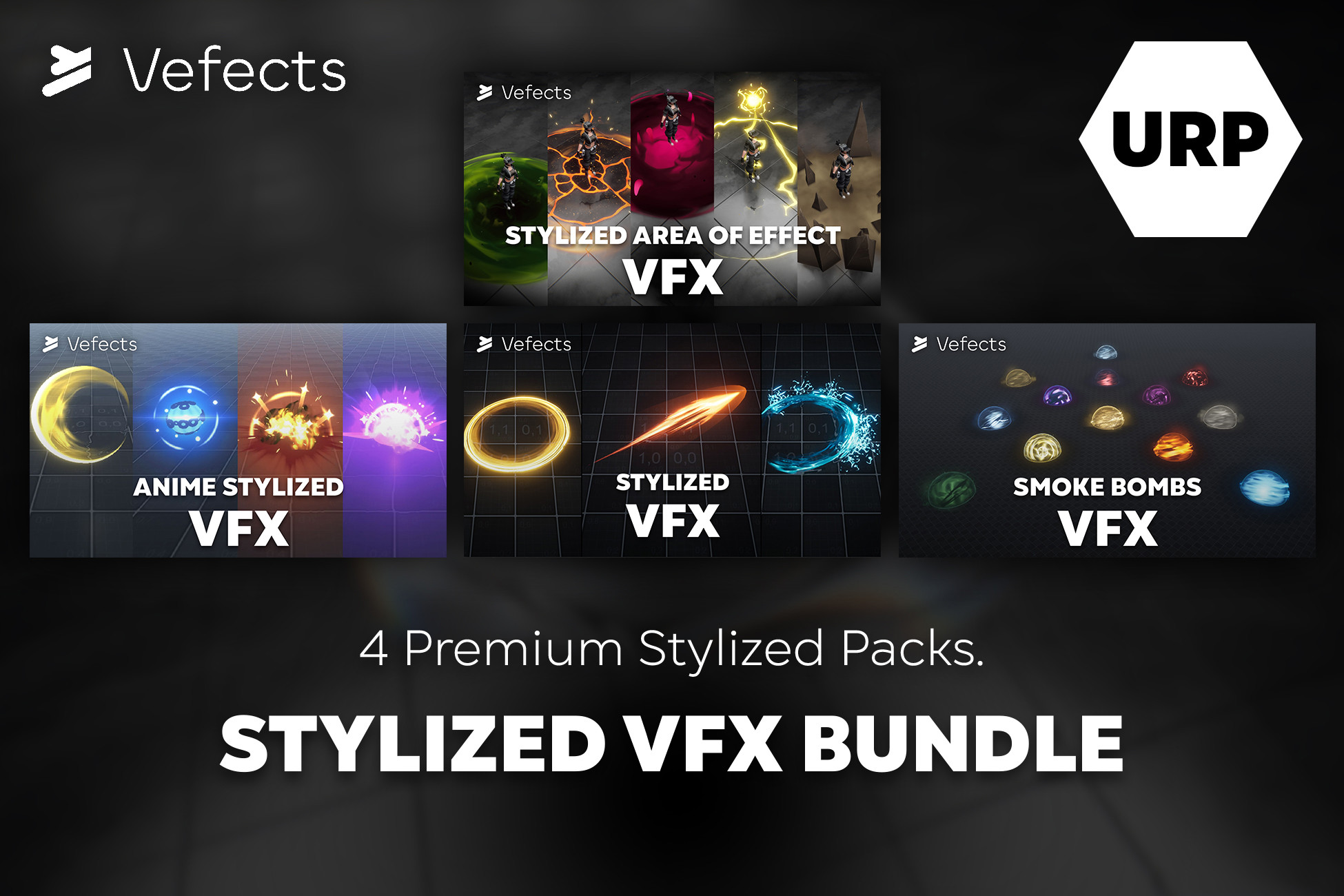 URP Stylized VFX Bundle