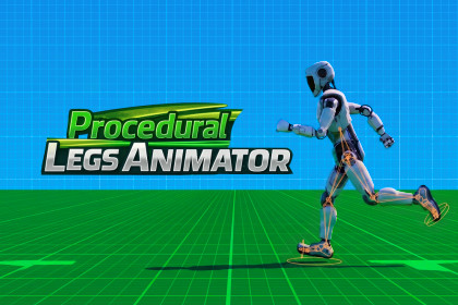Procedural Legs Animator