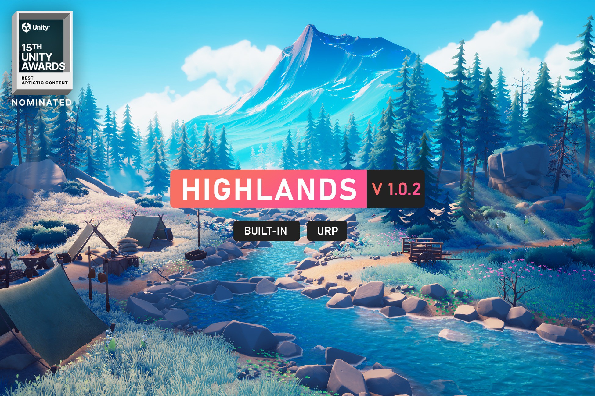 HIGHLANDS - Stylized Environment | 3D Fantasy | Unity Asset Store
