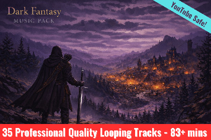 Dark Fantasy: Complete Music Collection