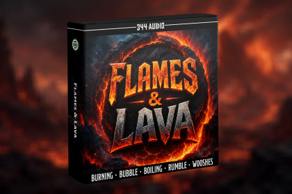 Flames & Lava