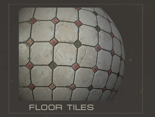 Floor Tile | 2D Textures & Materials | Unity Asset Store