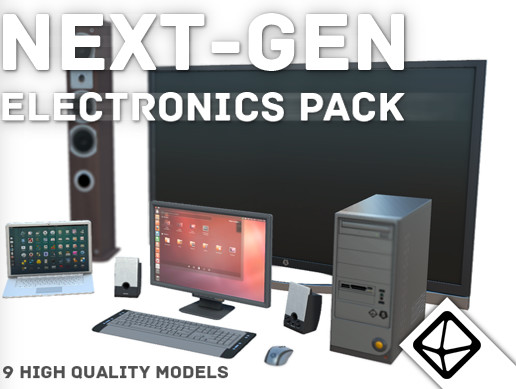 Next-gen Electronics Pack | 3D Electronics | Unity Asset Store