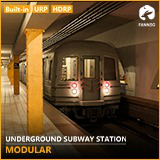 Modular - Underground Subway Station