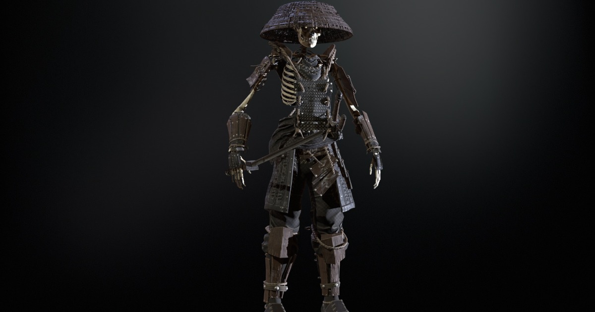Scp Samurai SkeletonSamurai 2 | Characters | Unity Asset Store