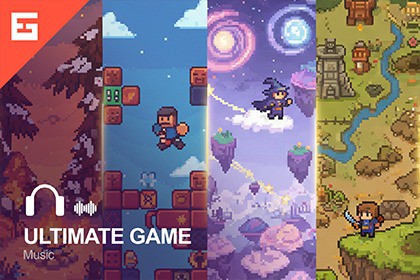 Ultimate Game Music Collection Cozy, Exploring, 8-Bit, Fantasy, Jungle