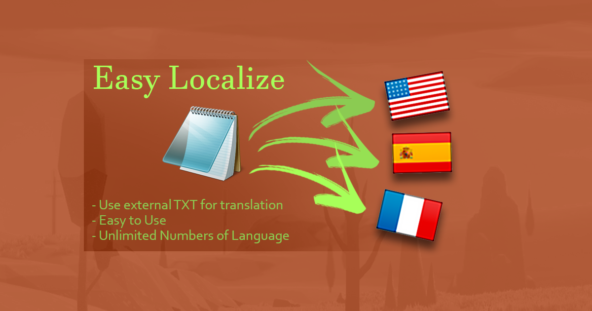 Easy Localize | Localization | Unity Asset Store