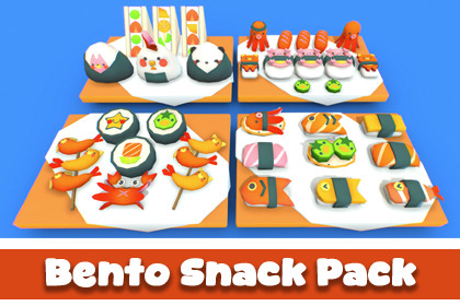Bento Snack Pack