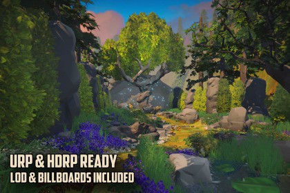 Pro Nature Biome Pack: Forest