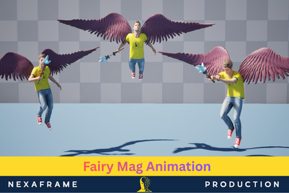 Fairy Mag Animation