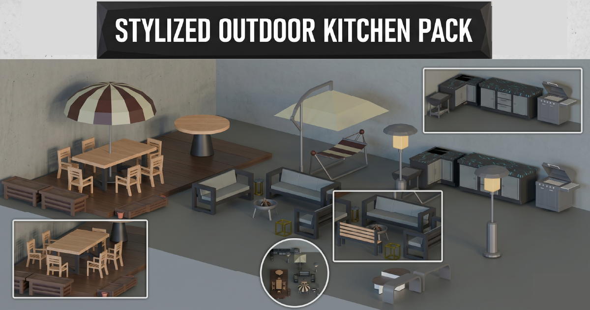 Out Door Kitchen Pack