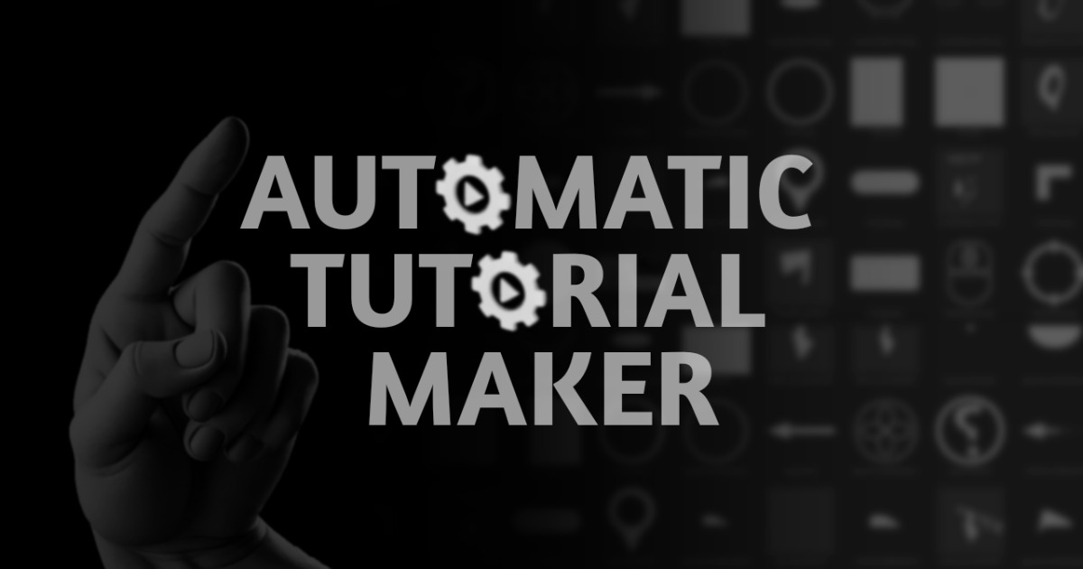 Automatic Tutorial Maker: tool for creating customizable learning steps ...